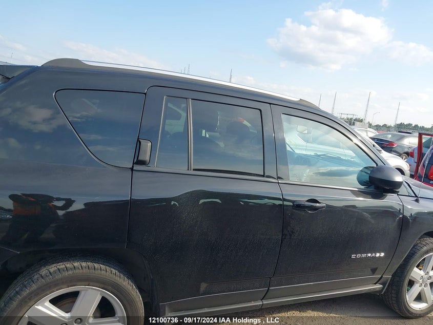 2014 Jeep Compass Sport VIN: 1C4NJCAA6ED662029 Lot: 12100736