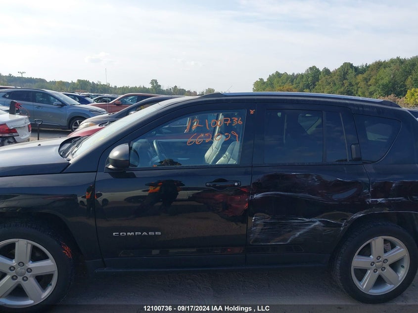 2014 Jeep Compass Sport VIN: 1C4NJCAA6ED662029 Lot: 12100736
