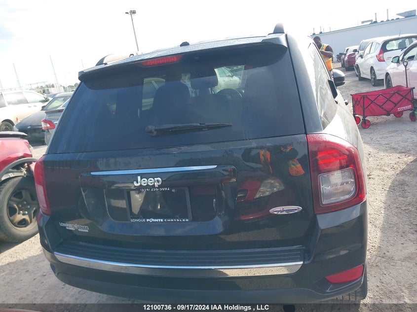 2014 Jeep Compass Sport VIN: 1C4NJCAA6ED662029 Lot: 12100736