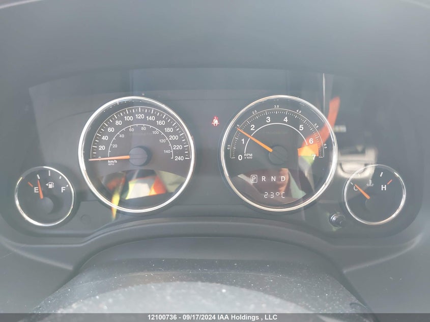 2014 Jeep Compass Sport VIN: 1C4NJCAA6ED662029 Lot: 12100736