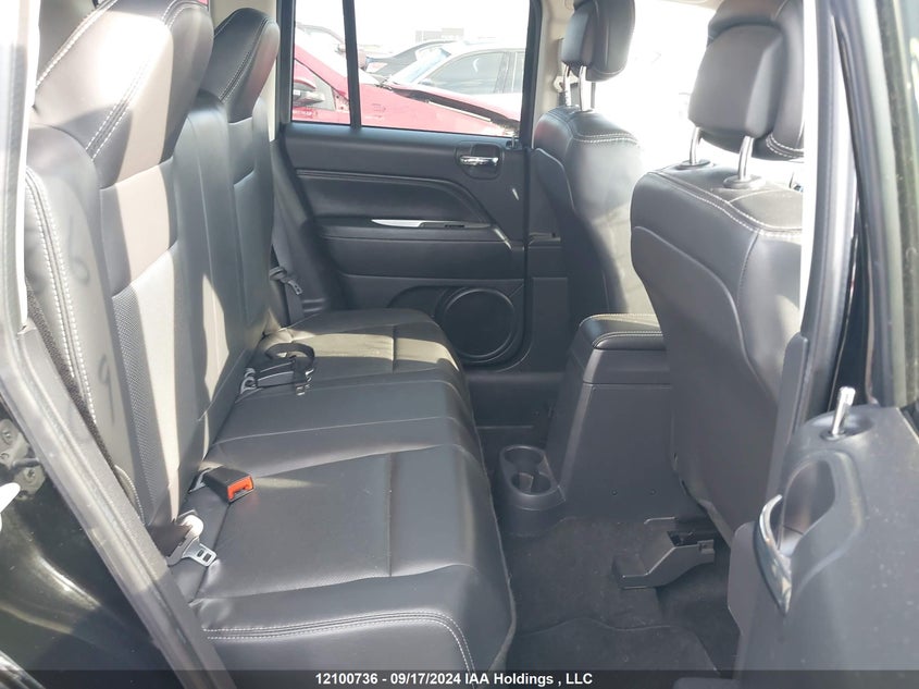 2014 Jeep Compass Sport VIN: 1C4NJCAA6ED662029 Lot: 12100736