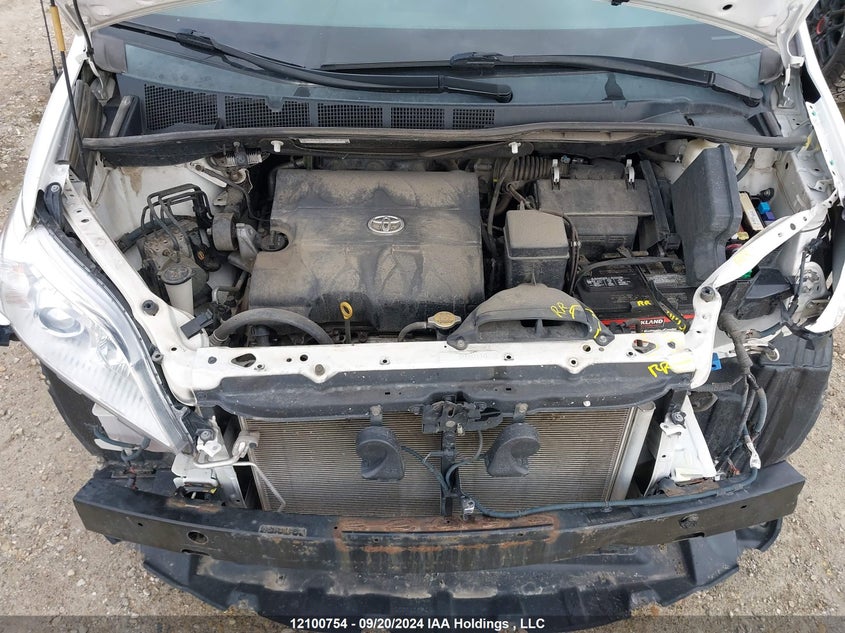 2014 Toyota Sienna Xle/Limited VIN: 5TDYK3DC6ES489494 Lot: 12100754