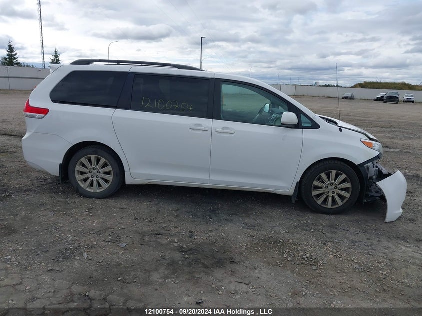 2014 Toyota Sienna Xle/Limited VIN: 5TDYK3DC6ES489494 Lot: 12100754