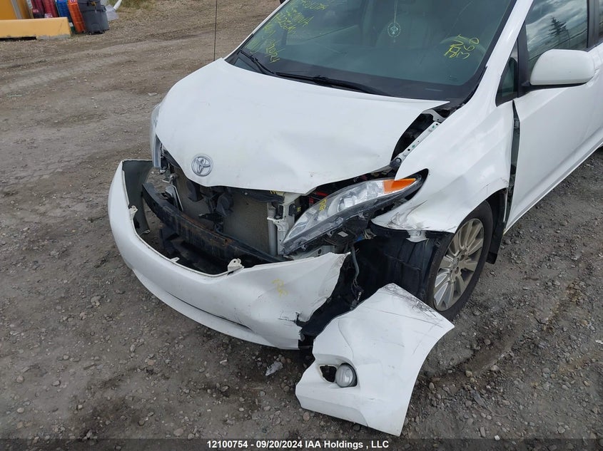 2014 Toyota Sienna Xle/Limited VIN: 5TDYK3DC6ES489494 Lot: 12100754