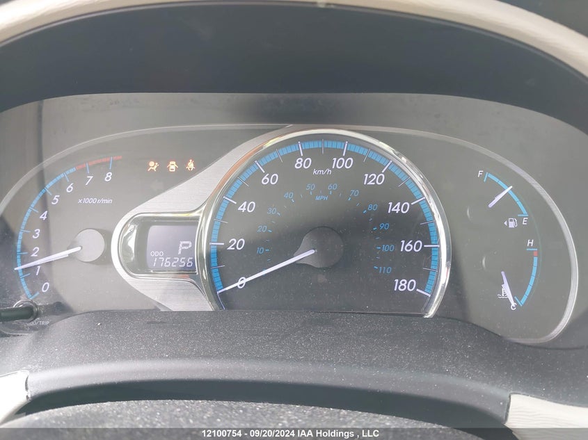 2014 Toyota Sienna Xle/Limited VIN: 5TDYK3DC6ES489494 Lot: 12100754