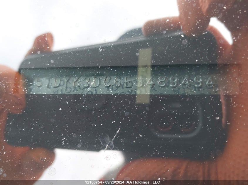 2014 Toyota Sienna Xle/Limited VIN: 5TDYK3DC6ES489494 Lot: 12100754