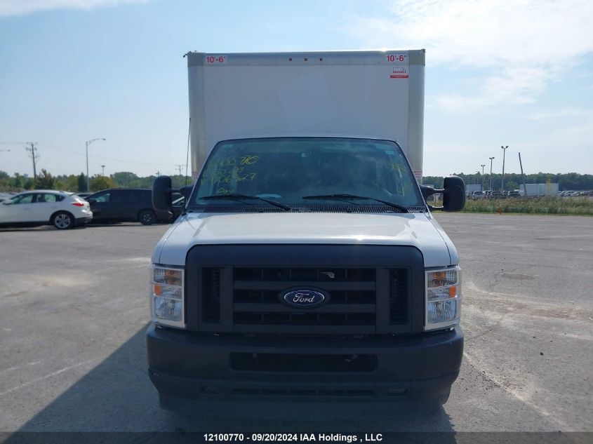 2023 Ford Econoline E450 Super Duty Cutaway Van VIN: 1FDWE4FK3PDD06927 Lot: 12100770