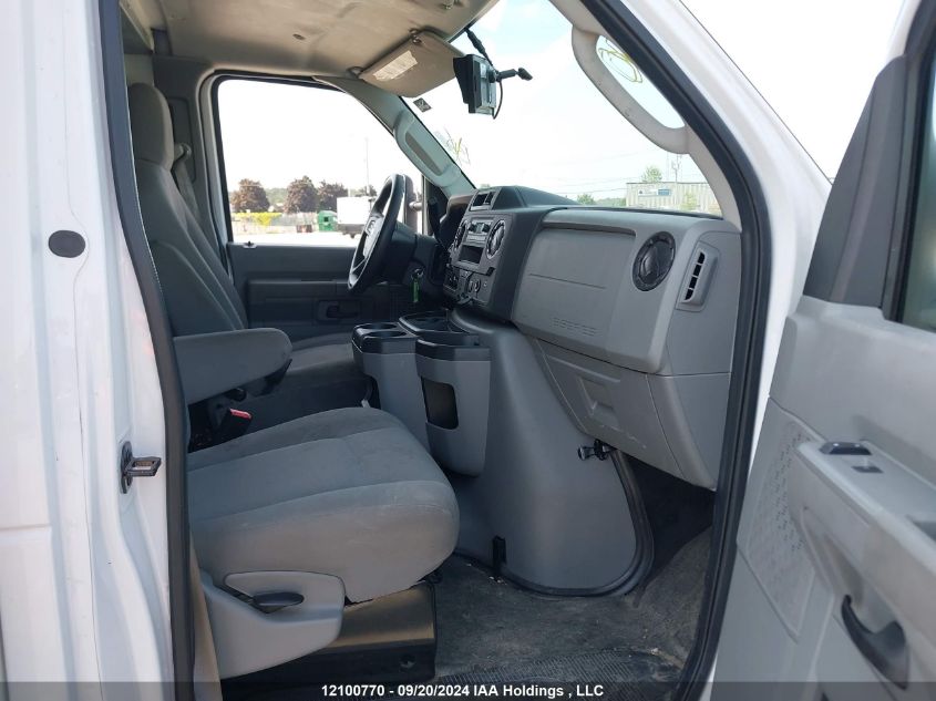 2023 Ford Econoline E450 Super Duty Cutaway Van VIN: 1FDWE4FK3PDD06927 Lot: 12100770