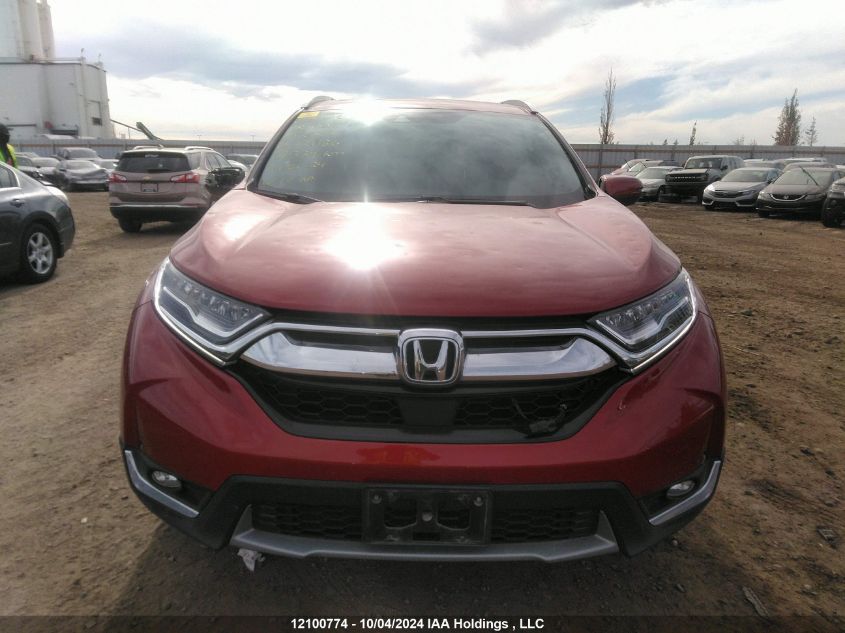 2HKRW2H90KH121136 2019 Honda Cr-V