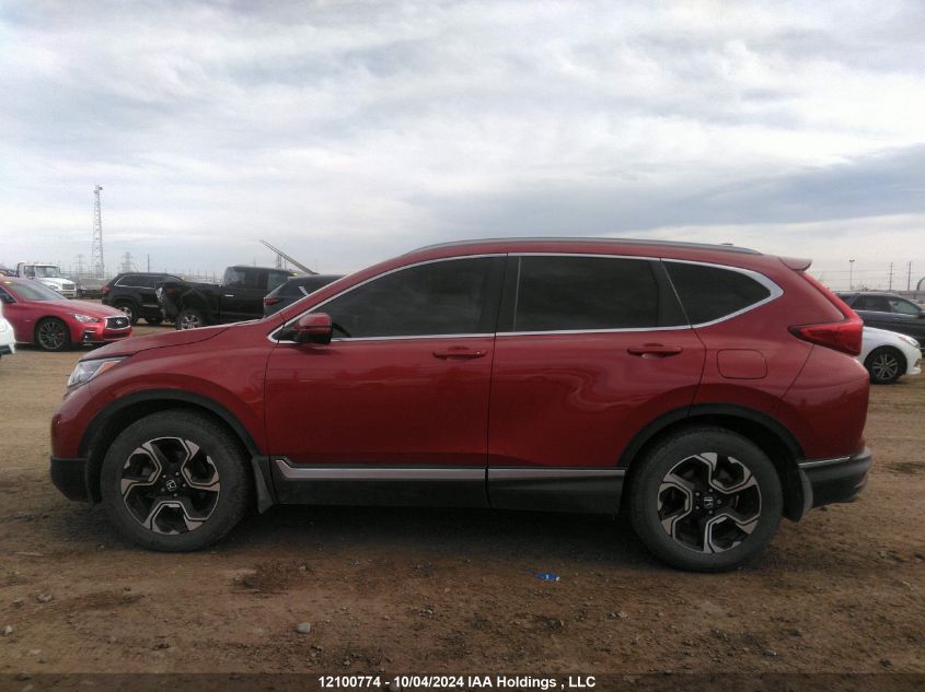 2HKRW2H90KH121136 2019 Honda Cr-V