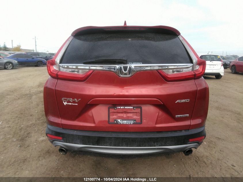 2HKRW2H90KH121136 2019 Honda Cr-V