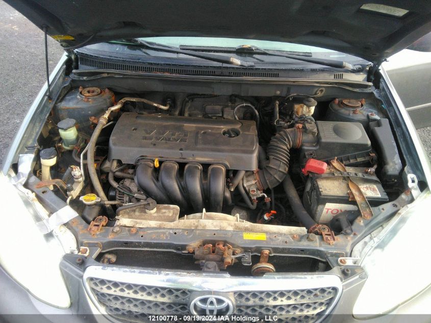 2T1BR32E27C815423 2007 Toyota Corolla Ce/Le/S