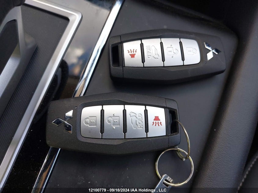 2024 Mitsubishi Outlander VIN: JA4J4VA86RZ610921 Lot: 12100779