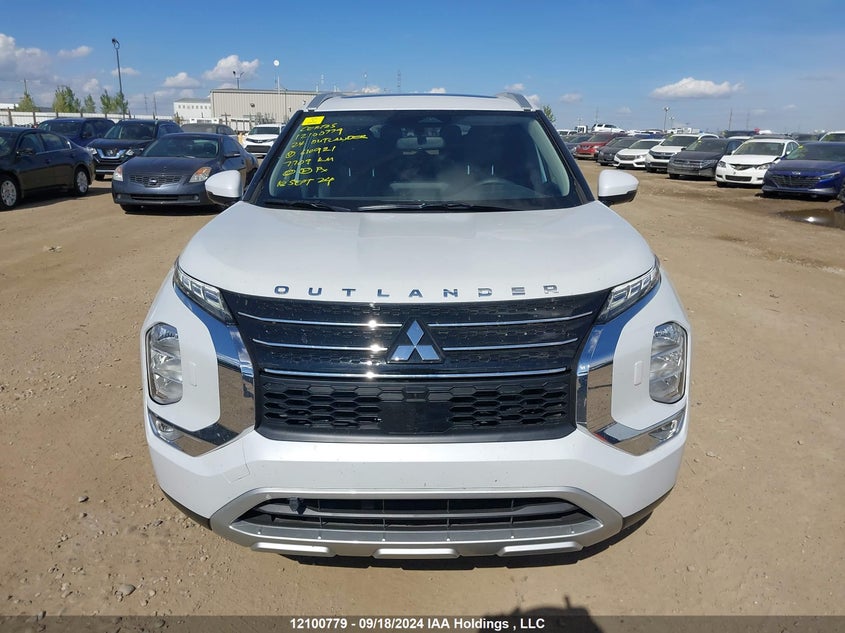 2024 Mitsubishi Outlander VIN: JA4J4VA86RZ610921 Lot: 12100779