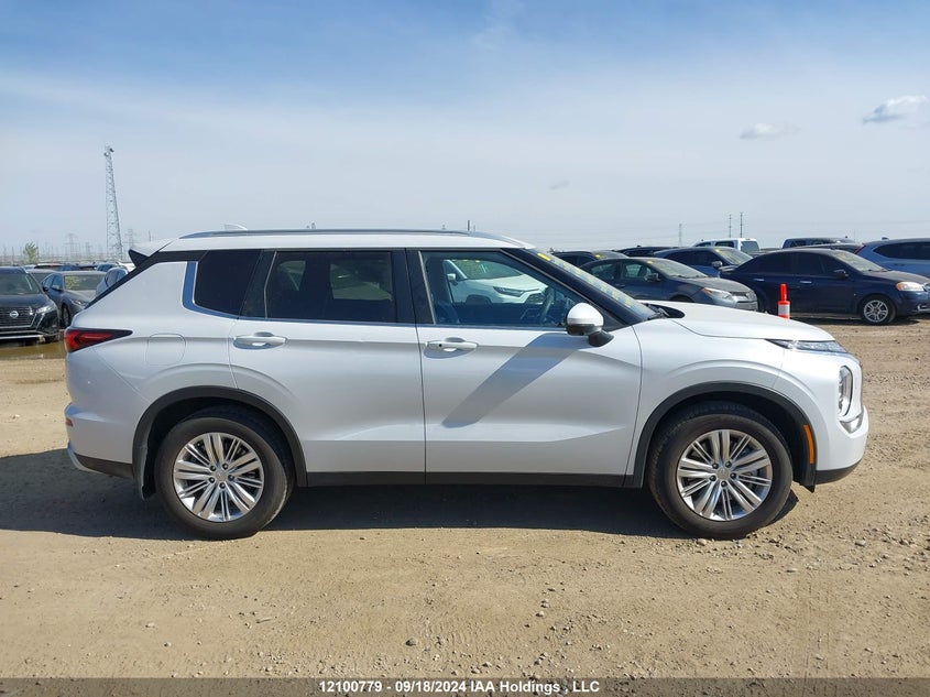 2024 Mitsubishi Outlander VIN: JA4J4VA86RZ610921 Lot: 12100779