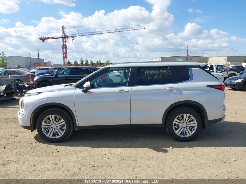 2024 Mitsubishi Outlander VIN: JA4J4VA86RZ610921 Lot: 12100779