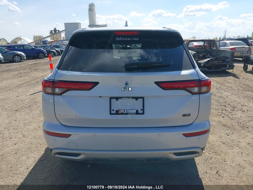2024 Mitsubishi Outlander VIN: JA4J4VA86RZ610921 Lot: 12100779