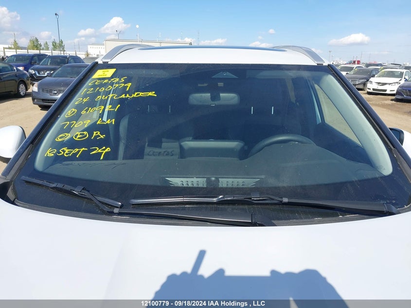 2024 Mitsubishi Outlander VIN: JA4J4VA86RZ610921 Lot: 12100779