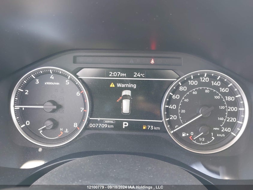 2024 Mitsubishi Outlander VIN: JA4J4VA86RZ610921 Lot: 12100779