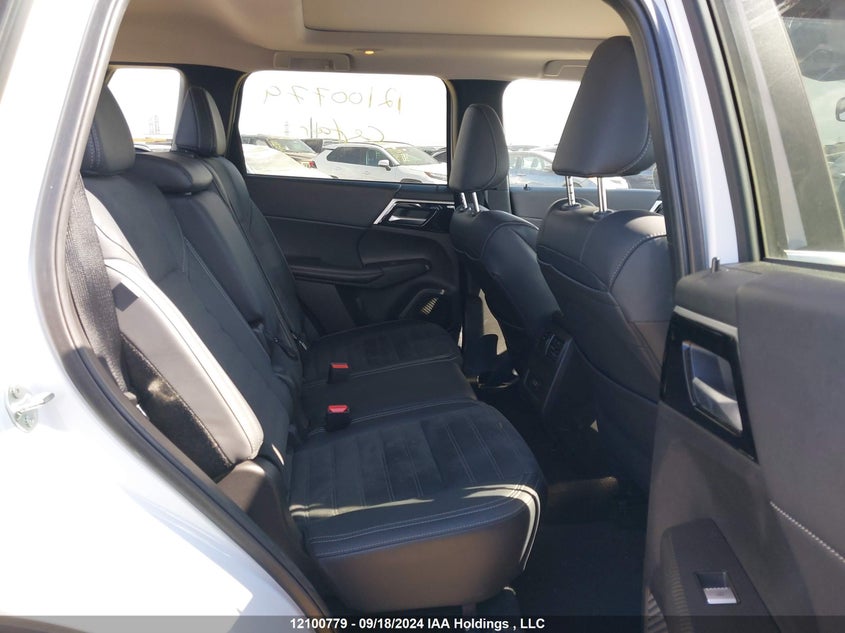 2024 Mitsubishi Outlander VIN: JA4J4VA86RZ610921 Lot: 12100779