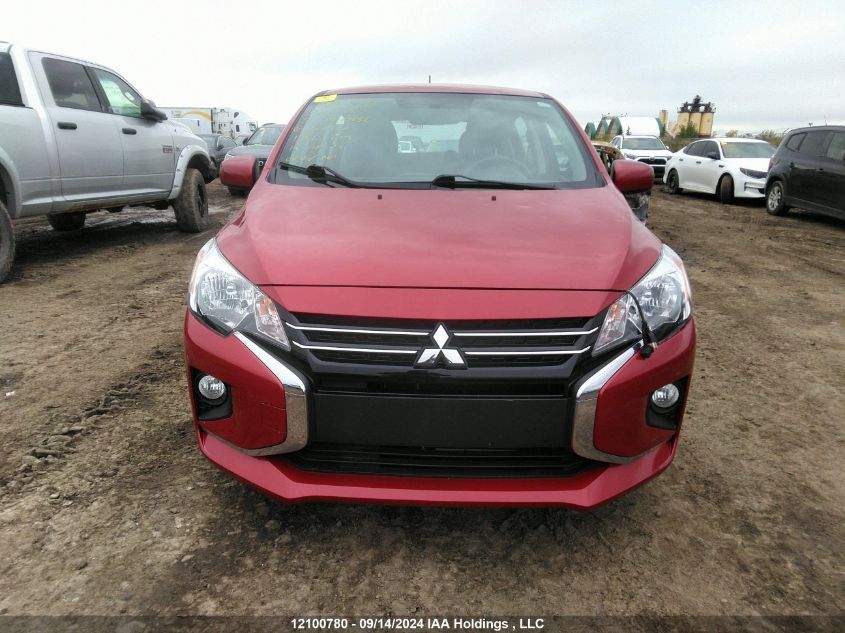 2022 Mitsubishi Mirage VIN: ML32AUHJ2NH001432 Lot: 12100780