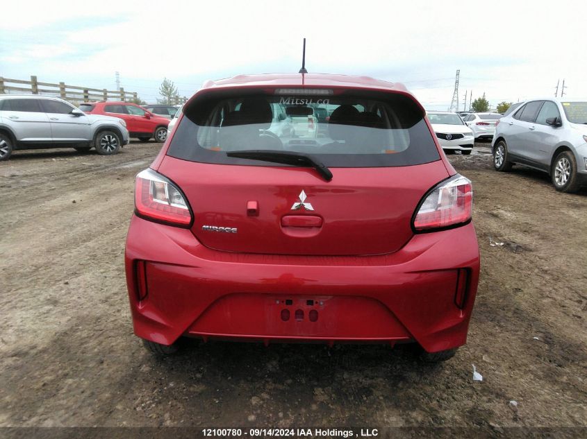 2022 Mitsubishi Mirage VIN: ML32AUHJ2NH001432 Lot: 12100780