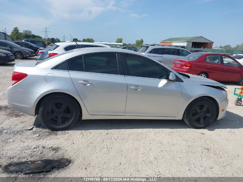 2014 Chevrolet Cruze VIN: 1G1PC5SB5E7356761 Lot: 12100785