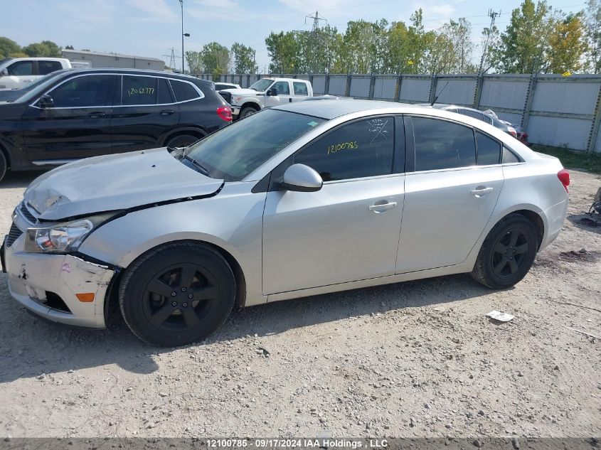 2014 Chevrolet Cruze VIN: 1G1PC5SB5E7356761 Lot: 12100785