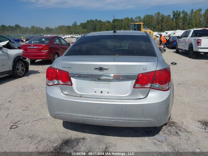 2014 Chevrolet Cruze VIN: 1G1PC5SB5E7356761 Lot: 12100785