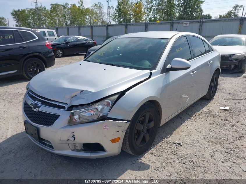 2014 Chevrolet Cruze VIN: 1G1PC5SB5E7356761 Lot: 12100785