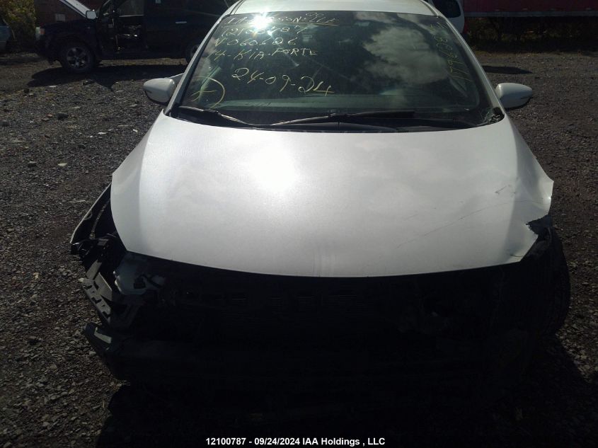 KNAFX4A89E5060626 2014 Kia Forte Ex