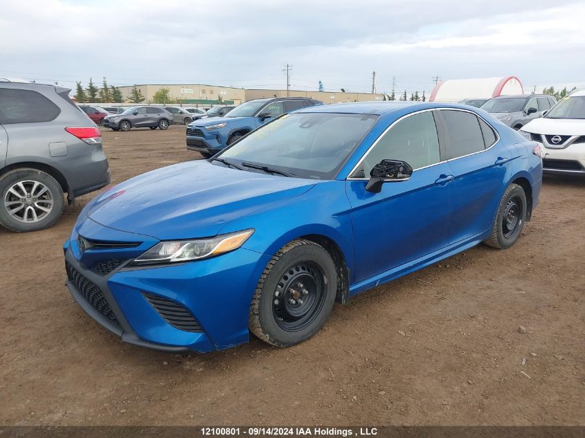 2019 Toyota Camry L/Le/Xle/Se/Xse VIN: 4T1B11HK4KU261950 Lot: 12100801