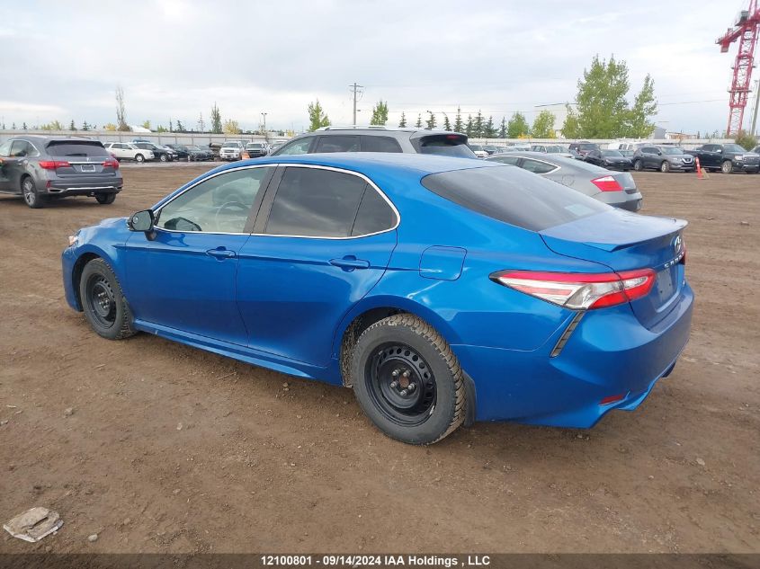 2019 Toyota Camry L/Le/Xle/Se/Xse VIN: 4T1B11HK4KU261950 Lot: 12100801