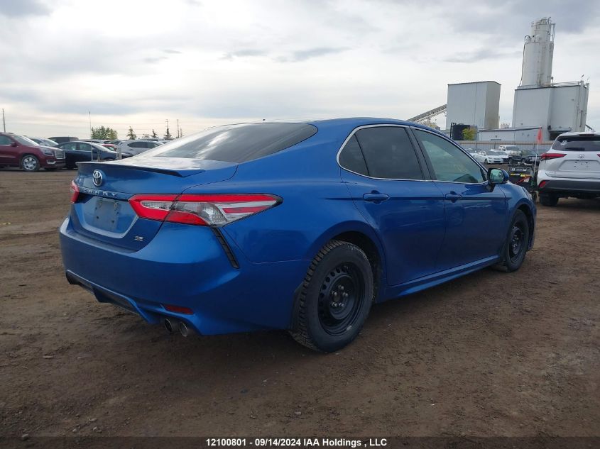 2019 Toyota Camry L/Le/Xle/Se/Xse VIN: 4T1B11HK4KU261950 Lot: 12100801