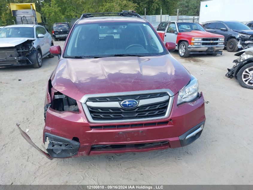 2018 Subaru Forester 2.5I VIN: JF2SJEMC3JH435980 Lot: 12100810