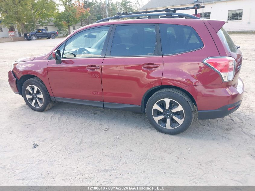 2018 Subaru Forester 2.5I VIN: JF2SJEMC3JH435980 Lot: 12100810