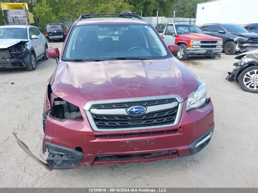 2018 Subaru Forester 2.5I VIN: JF2SJEMC3JH435980 Lot: 12100810