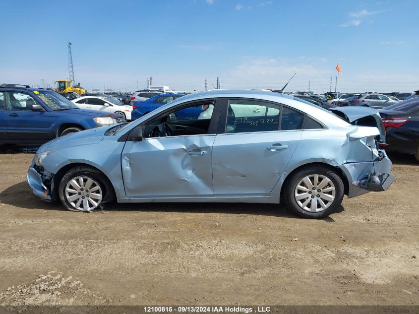 2011 Chevrolet Cruze VIN: 1G1PA5SH7B7252505 Lot: 12100815