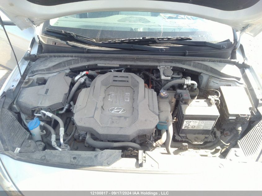 2020 Hyundai Ioniq Se VIN: KMHC75LJ7LU064006 Lot: 12100817