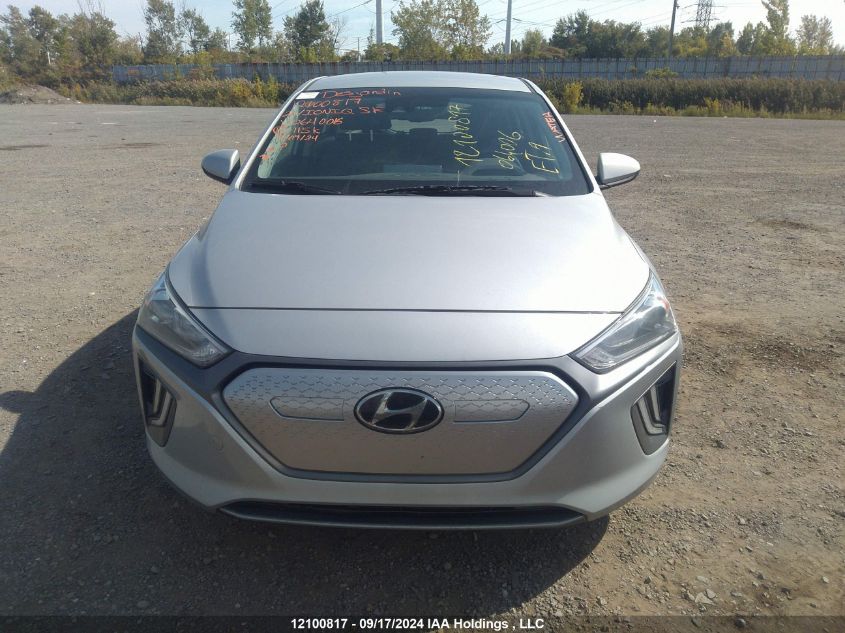 2020 Hyundai Ioniq Se VIN: KMHC75LJ7LU064006 Lot: 12100817