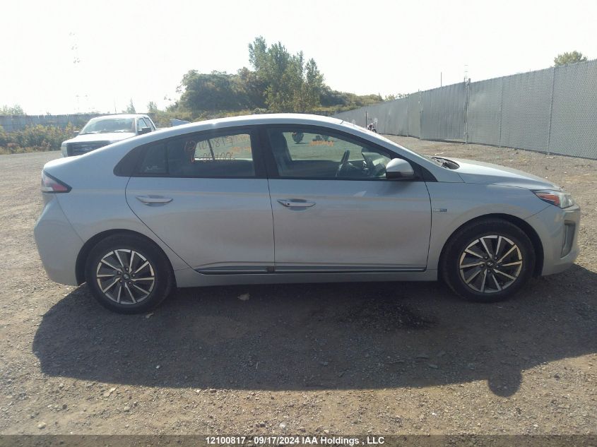 2020 Hyundai Ioniq Se VIN: KMHC75LJ7LU064006 Lot: 12100817