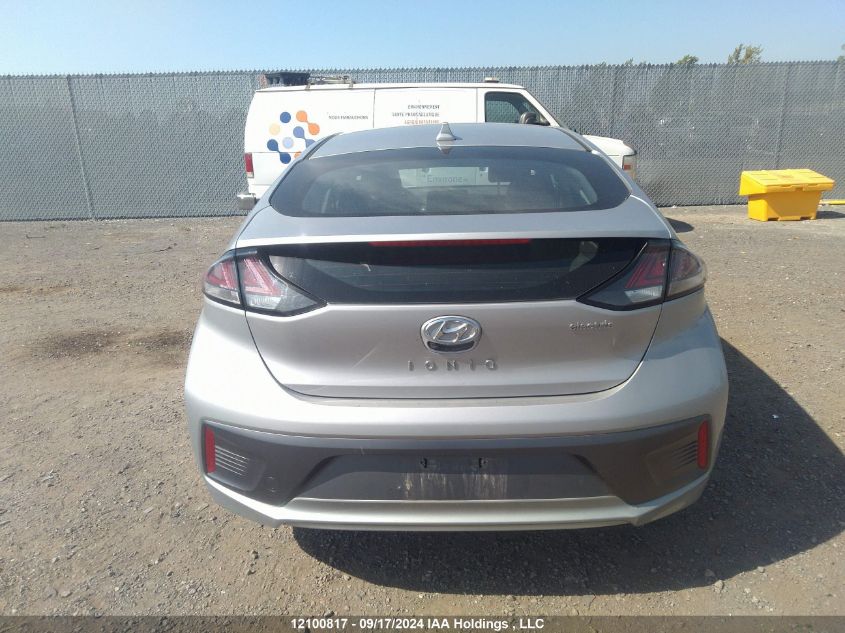 2020 Hyundai Ioniq Se VIN: KMHC75LJ7LU064006 Lot: 12100817