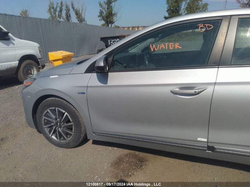 2020 Hyundai Ioniq Se VIN: KMHC75LJ7LU064006 Lot: 12100817