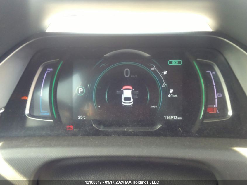 2020 Hyundai Ioniq Se VIN: KMHC75LJ7LU064006 Lot: 12100817