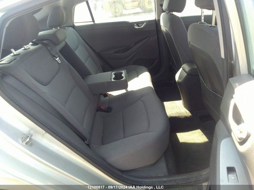 2020 Hyundai Ioniq Se VIN: KMHC75LJ7LU064006 Lot: 12100817