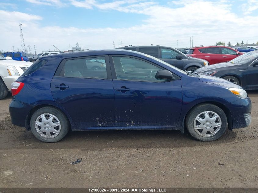 2011 Toyota Matrix VIN: 2T1KU4EE6BC609868 Lot: 12100826