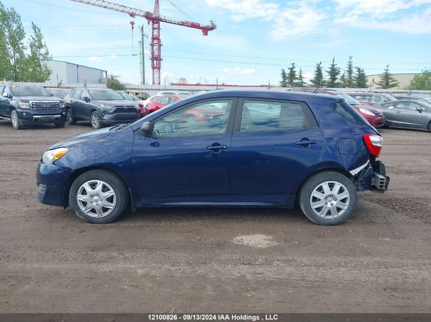 2011 Toyota Matrix VIN: 2T1KU4EE6BC609868 Lot: 12100826