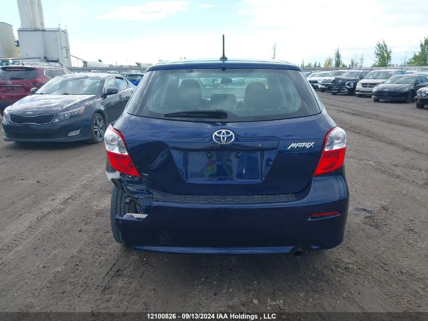 2011 Toyota Matrix VIN: 2T1KU4EE6BC609868 Lot: 12100826