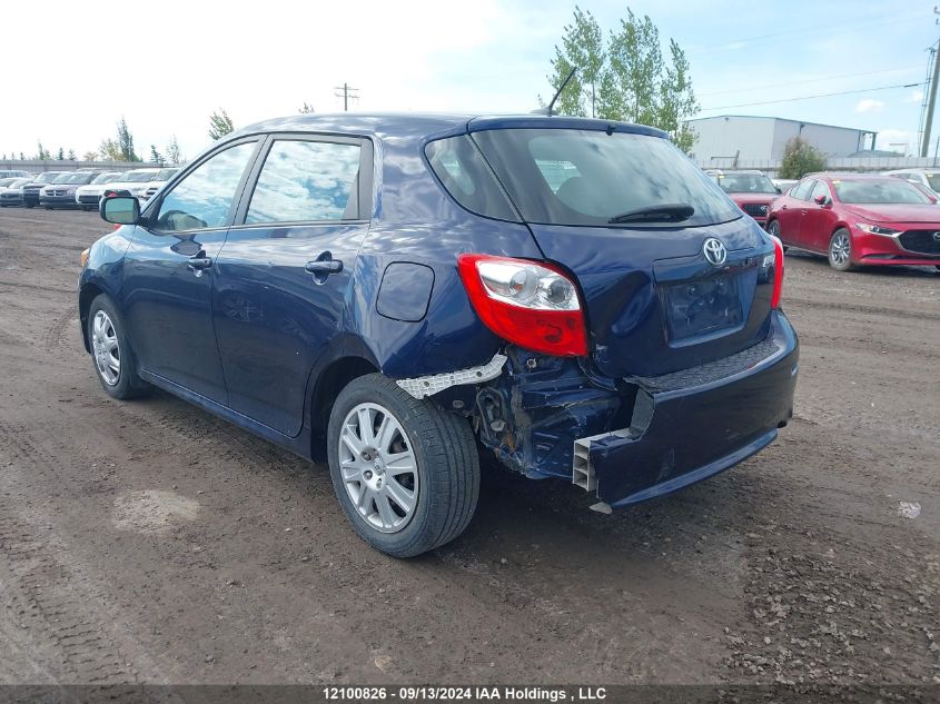 2011 Toyota Matrix VIN: 2T1KU4EE6BC609868 Lot: 12100826