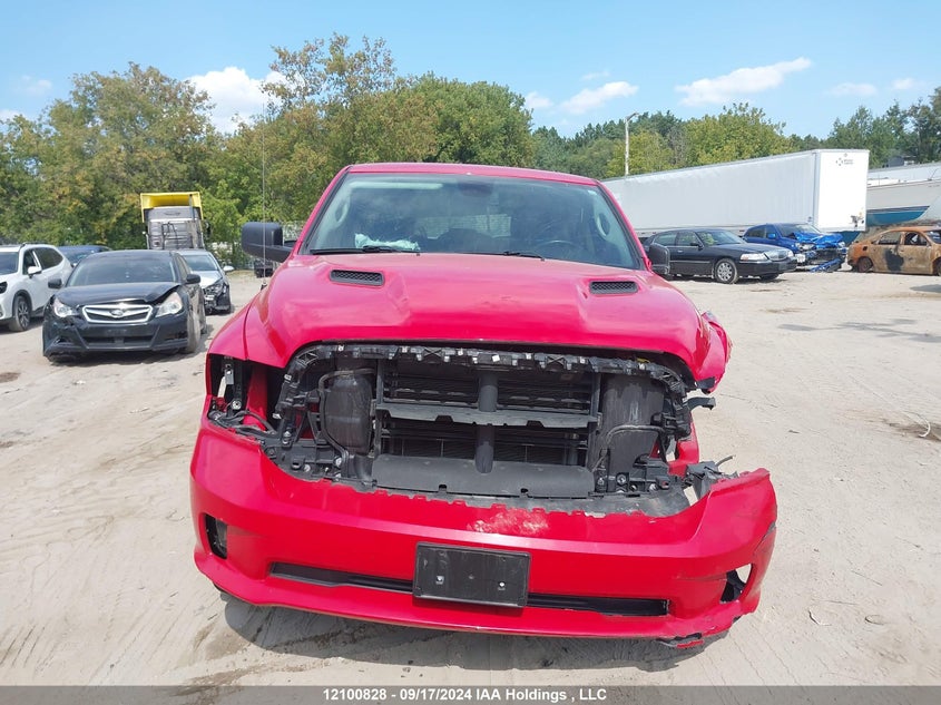 2021 Dodge Ram 1500 VIN: 1C6RR7FGXMS546297 Lot: 12100828